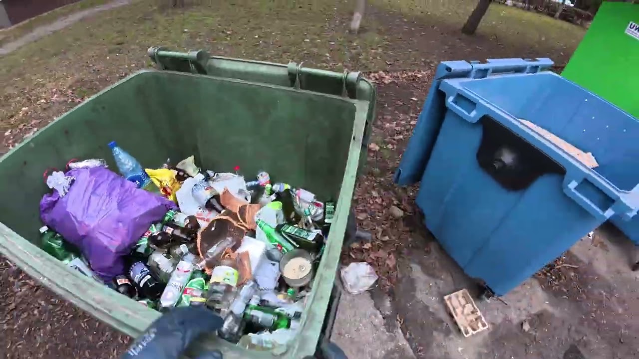Odbi&oacute;r szkła z blok&oacute;w bez ladowacza to dopiero wyzwanie 👌