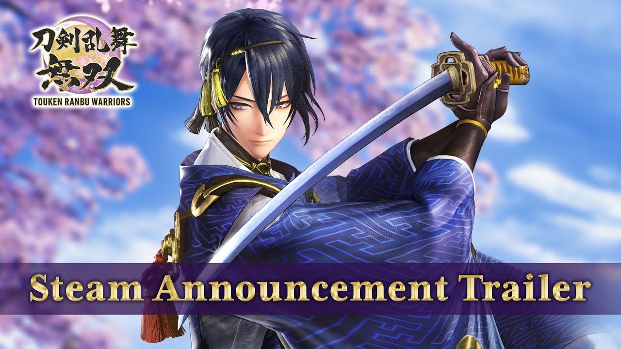 Touken Ranbu Warriors - Steam Announcement