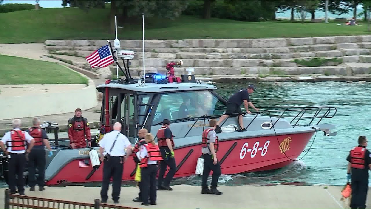 Beach Hazard Warning in effect on Lake Michigan