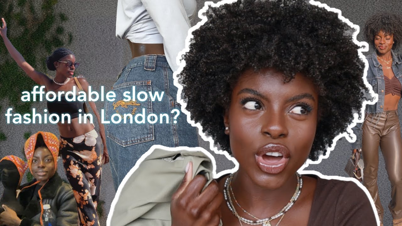 come thrifting with me in london, car boot sale + try on haul! | slow(er) fashion shopper