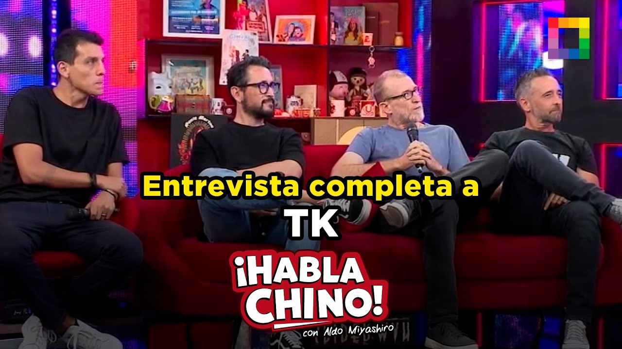 Habla Chino - MAR 11 - ENTREVISTA COMPLETA A TK | Willax