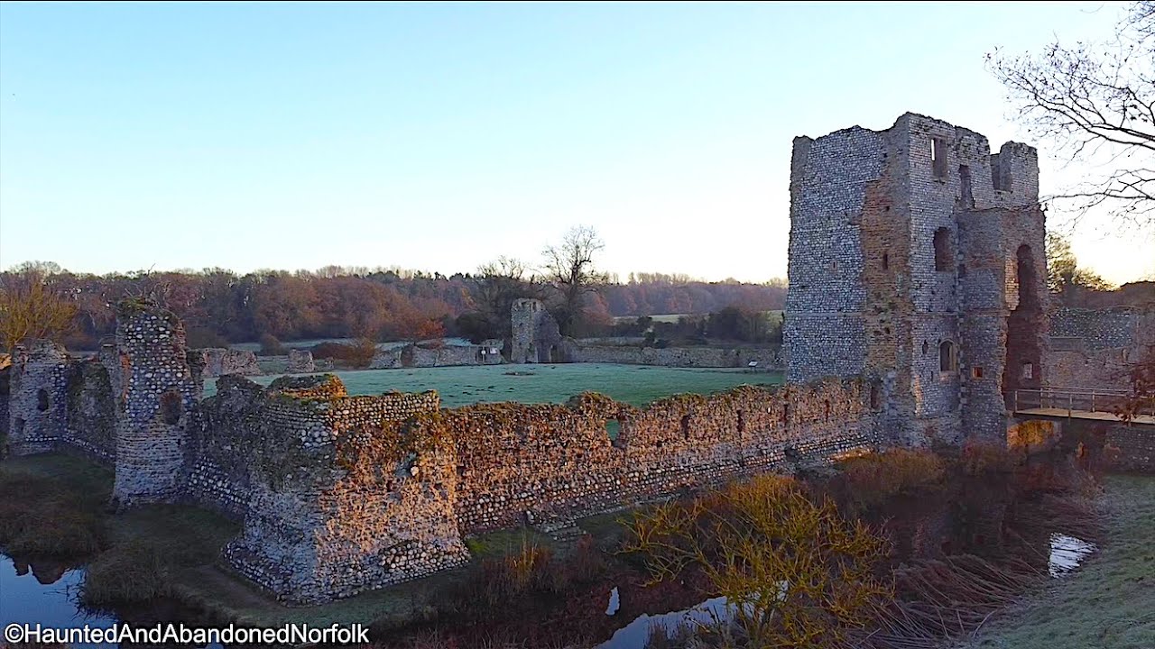 The Haunted Ruins of Baconsthorpe Castle, Norfolk 4K