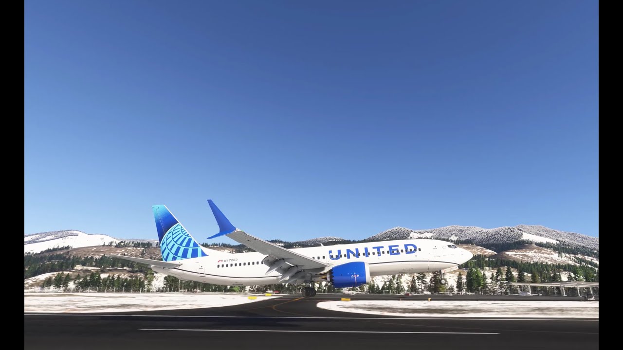 Aspen (Kase) | Unauthorized Approach | RW 15 | 737 Max | United Airlines | Hand Fly | iFly