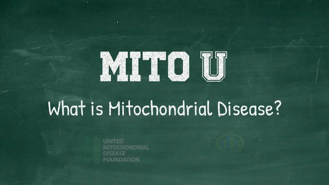 Mito U: What is Mitochondrial Disease?