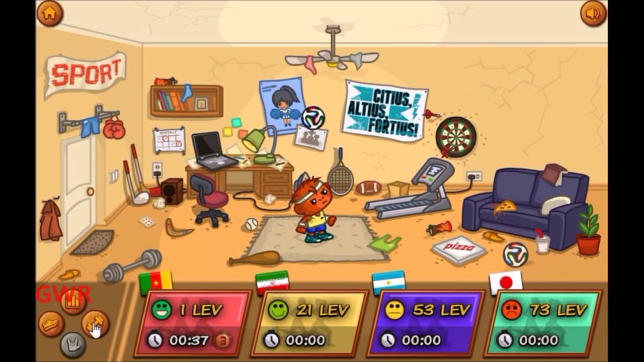 Awesome Run 2 game walkthrough review