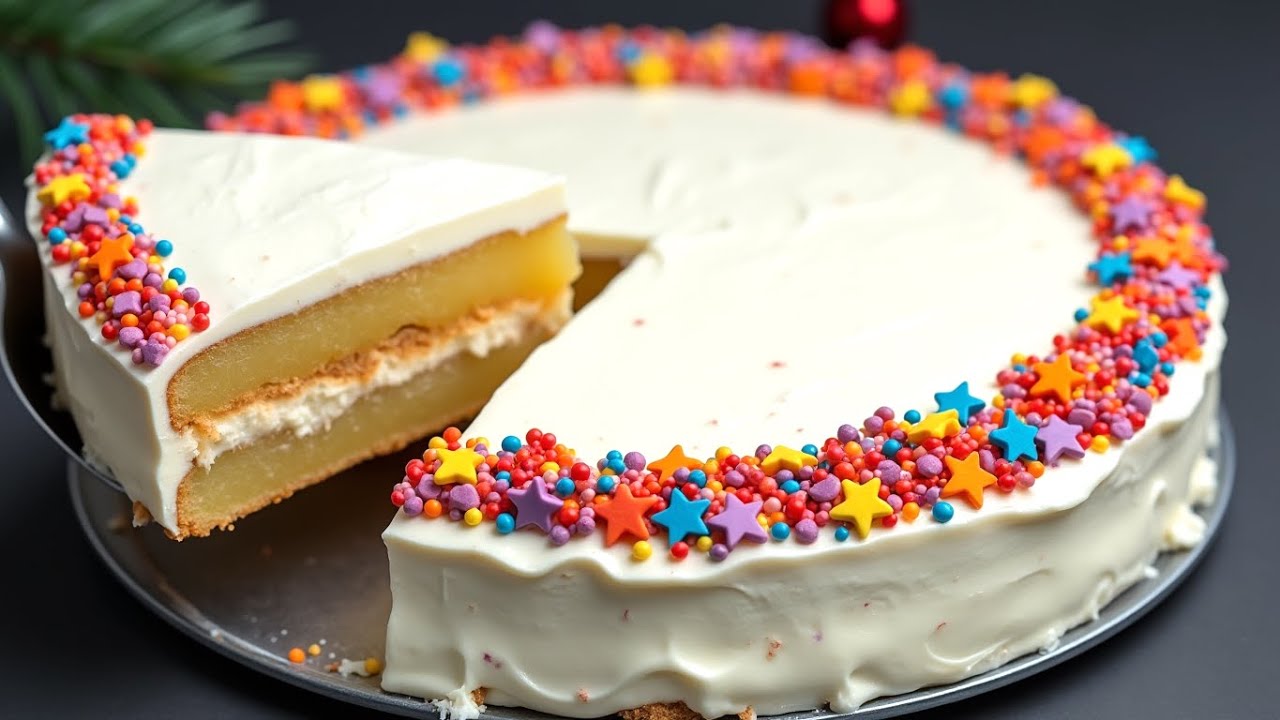 Ein berühmtes Weihnachtskuchenrezept! Das beste Vanillekuchenrezept!