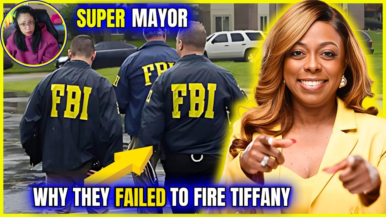 Ex SUPER MAYOR Tiffany Henyard SURPRISED by LOSS of SUPPORT