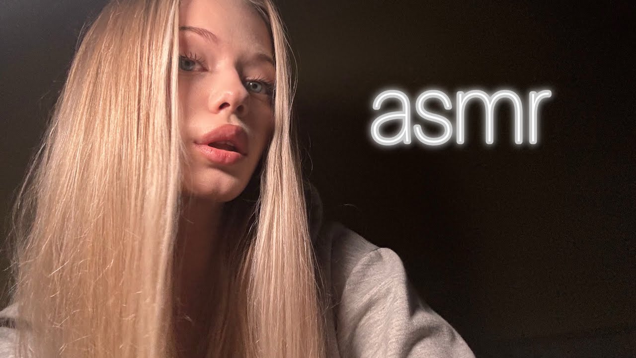 asmr как выучить быстро любой язык // mic scratching 