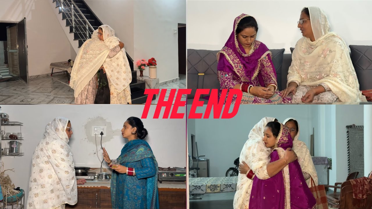 ਰੱਬ ਦਾ ਭਾਣਾ ਭਾਗ-੧੧੩ Rab da bhana part-113  ( THE END ) #sadapunjab #thepunjab  #familyvlog 