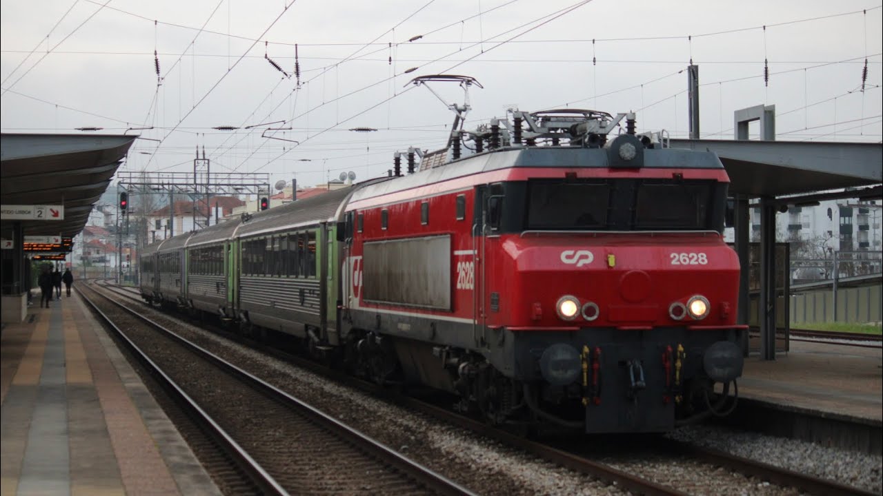 CP 2628 no IC 521 em Pombal