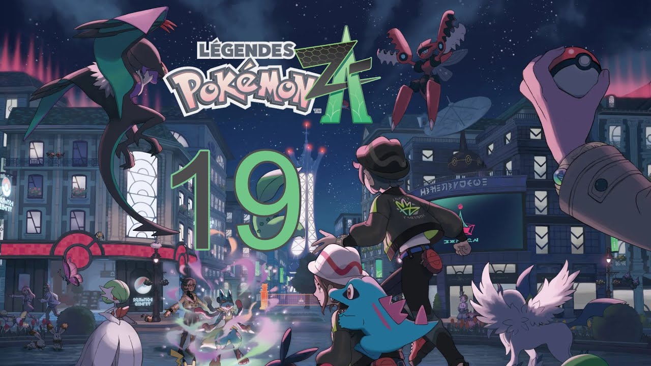 POKEMON LEGENDEN Z-A | AUF DEM WEG ZU RANG A / Reaching Rank A