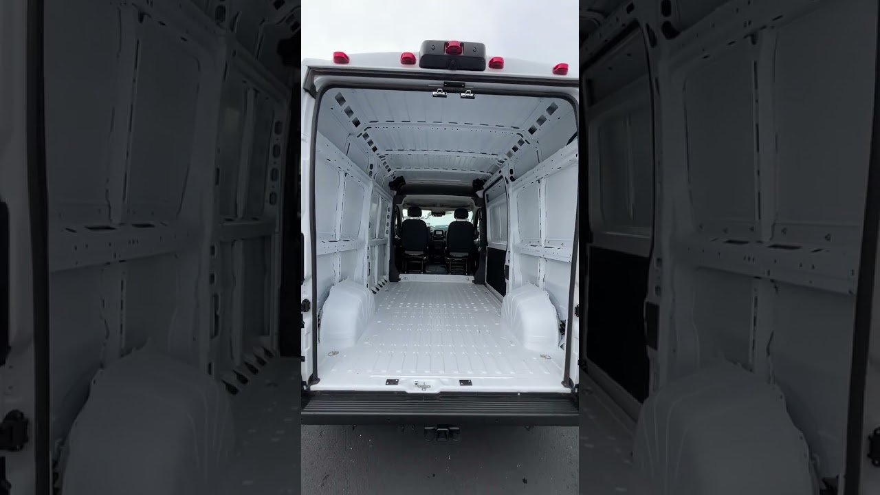 BRAND NEW 2025 Ram ProMaster 2500 High Roof 136