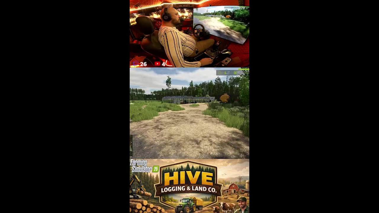 FS25 Forestry Grind: Twin Joystick Logging LIVE! 🌲