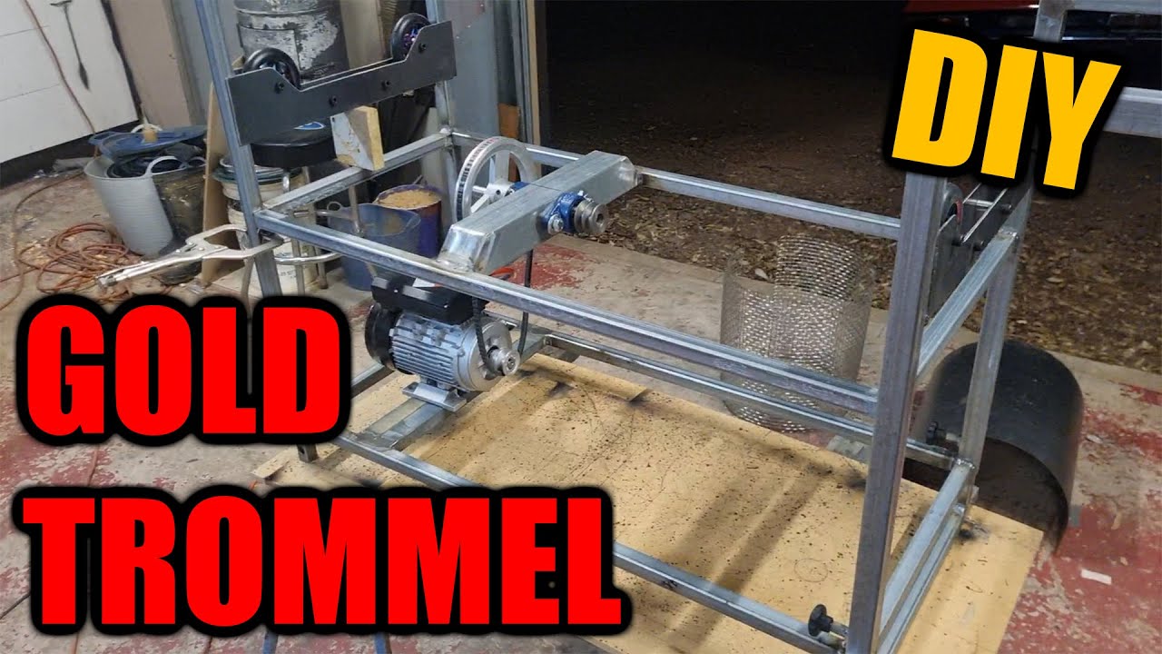 GOLD THINGY TROMMEL - DIY Build - Part 1