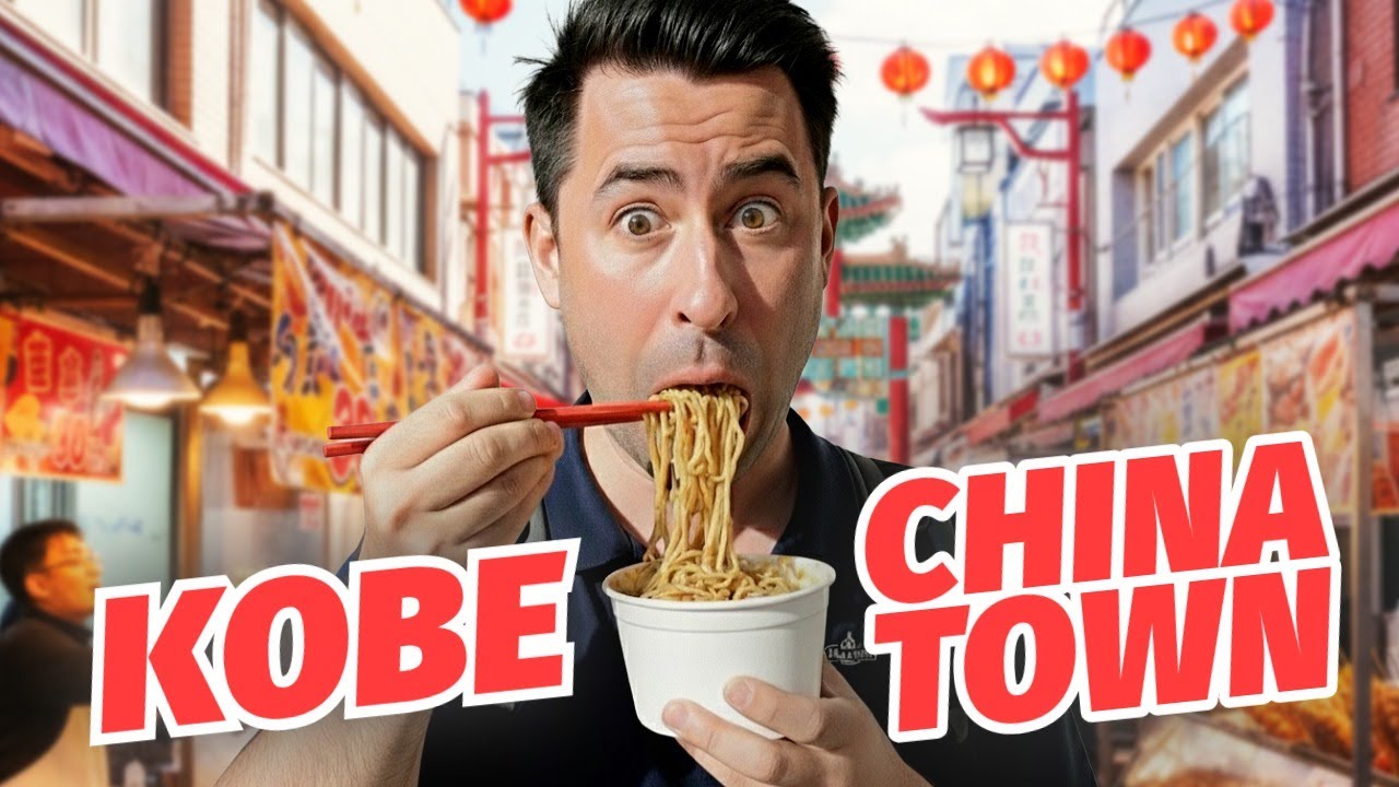 Japan 2026: I walked through Kobe Chinatown to see if it was worth it