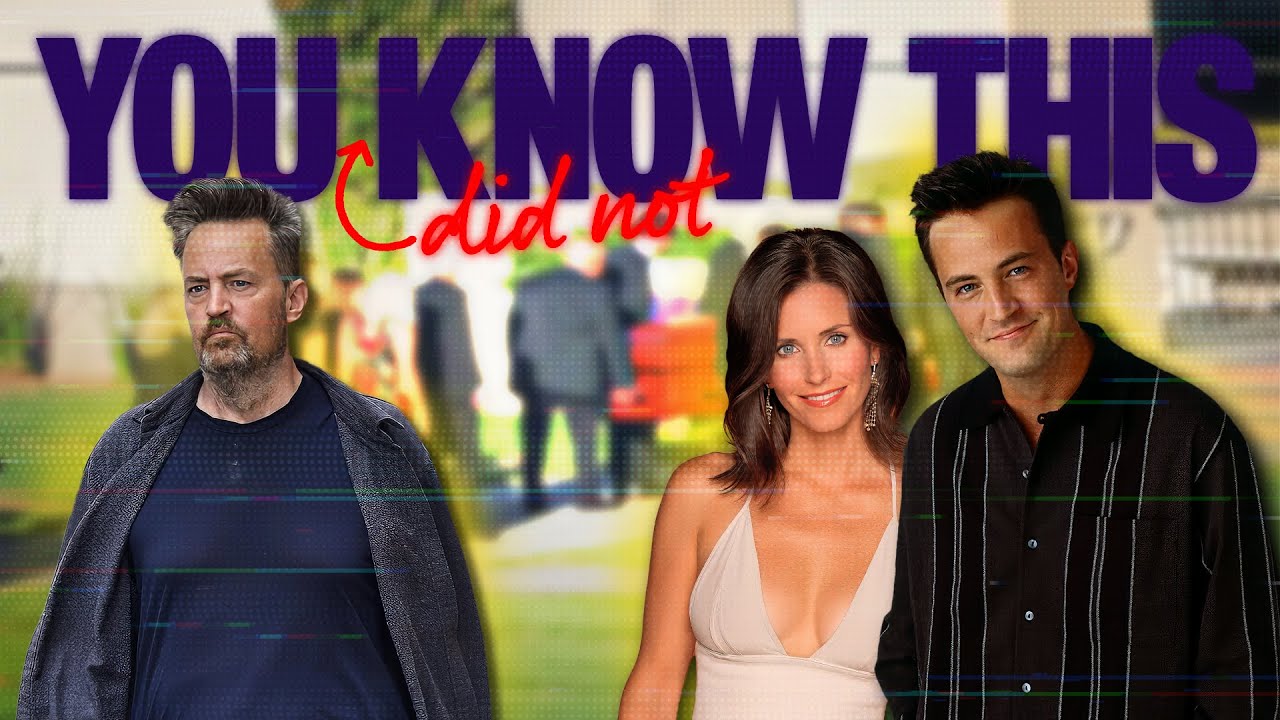 MONICA and CHANDLER's Off Screen Love Revealed!