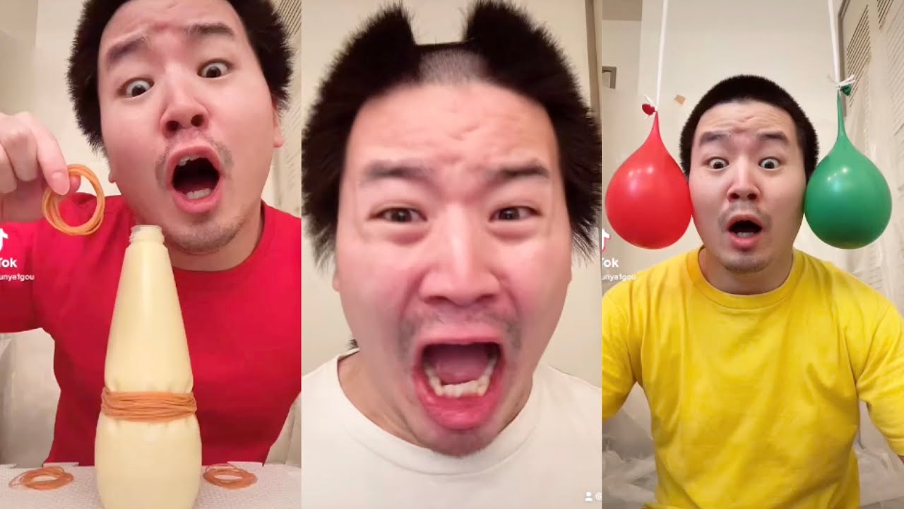 junya1gou funny video 😁😁😁