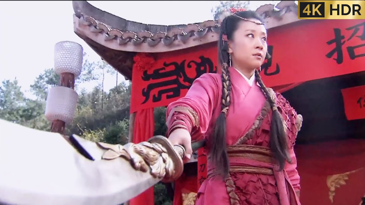 【功夫電影】天下第一美人比武招親，怎料傻小子竟是隱藏高手！#武侠 #电影 #功夫 #movie #好看中国电视剧