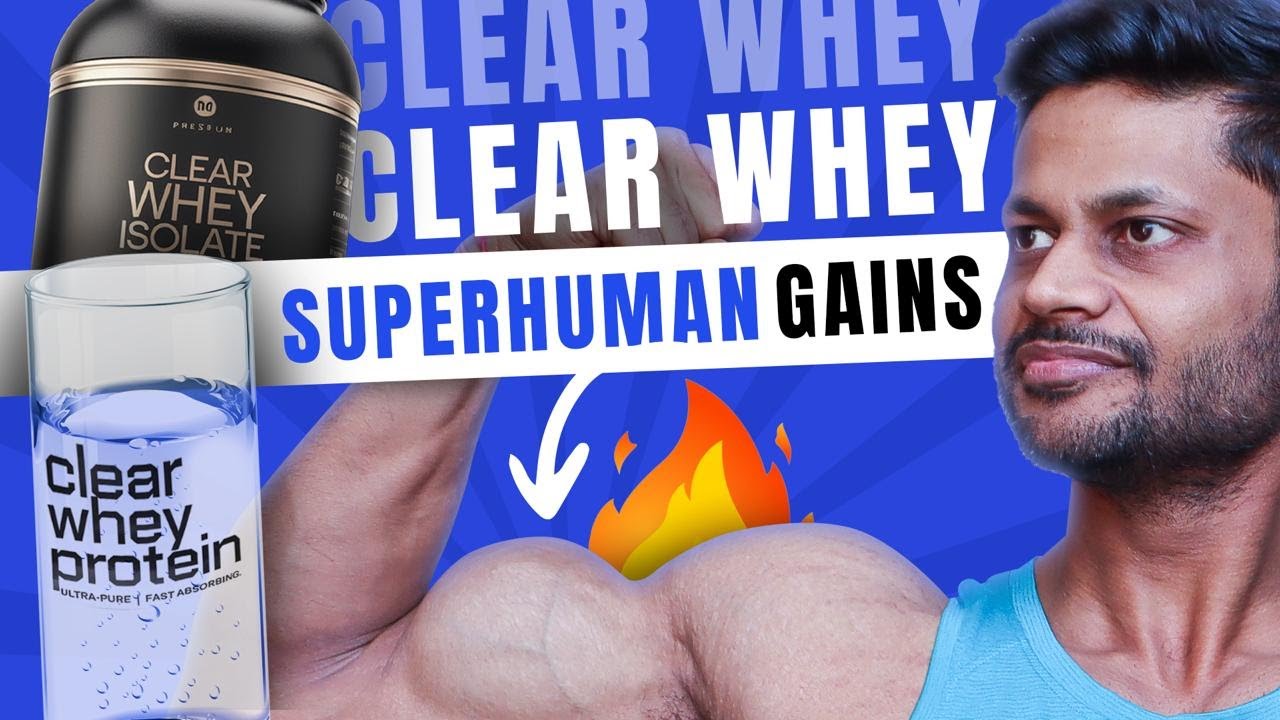 CLEAR WHEY VS NORMAL WHEY || MORE MUSCLES, MORE STRENGTH ?? #gym #health
