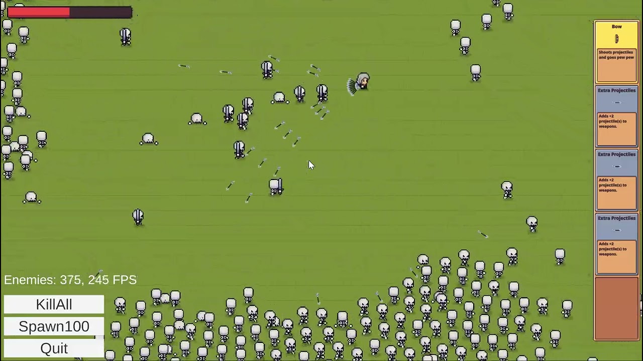 Defense of Vasteria (survivorlike) proof of concept