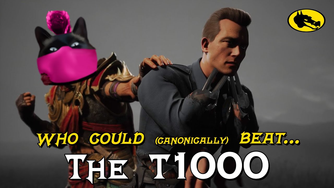 Кто (канонически) сможет победить T1000? #MortalKombat1 | ETN