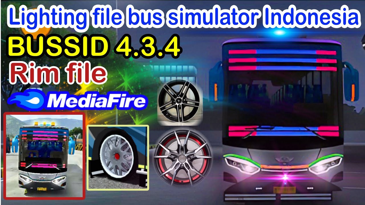 Jb1 lighting file bus simulator Indonesia 4.3.4| bussid v 4.3.4 |