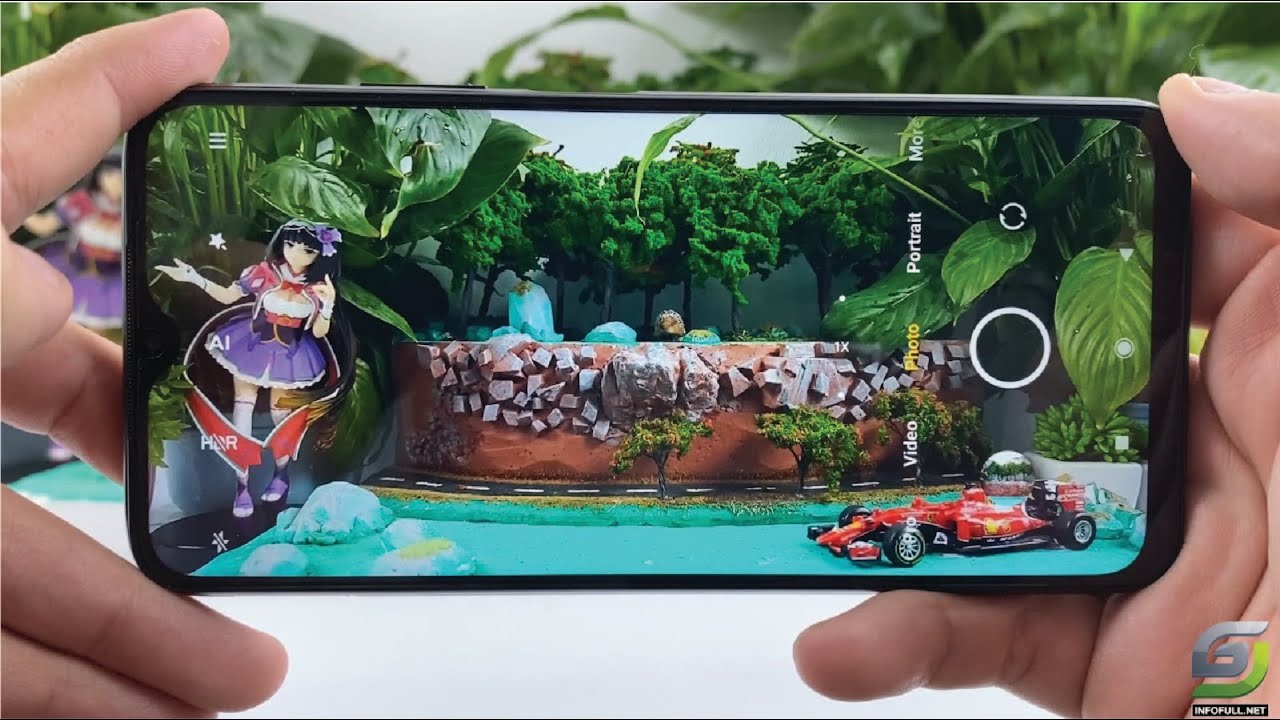 Xiaomi Redmi 9T test Camera full features