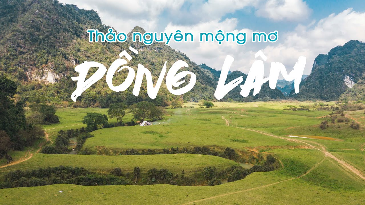 Bay lạc vào Thảo Nguyên Cổ Tích ĐỒNG LÂM ít người biết tại Lạng Sơn