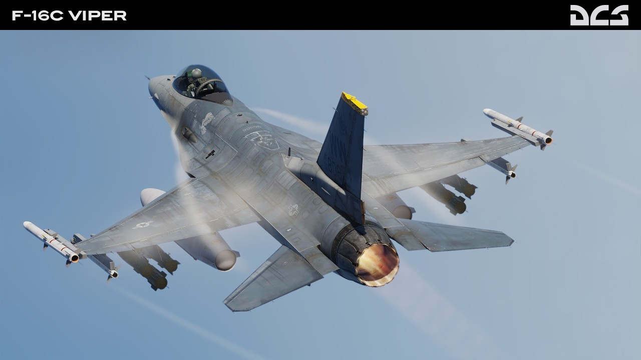 Niszczenie systemów przeciwlotniczych w DCS F-16C