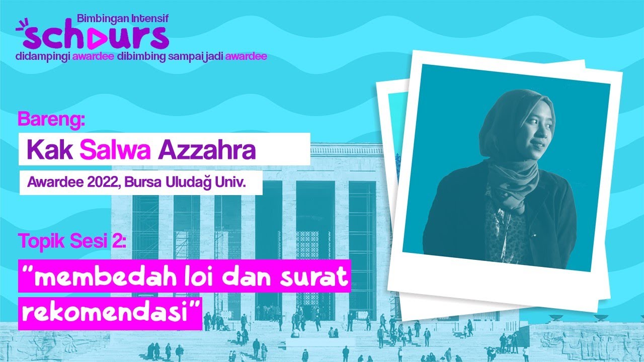 Daftar Beasiswa YTB Bareng Awardee: Bedah LoI dan Surat Rekomendasi