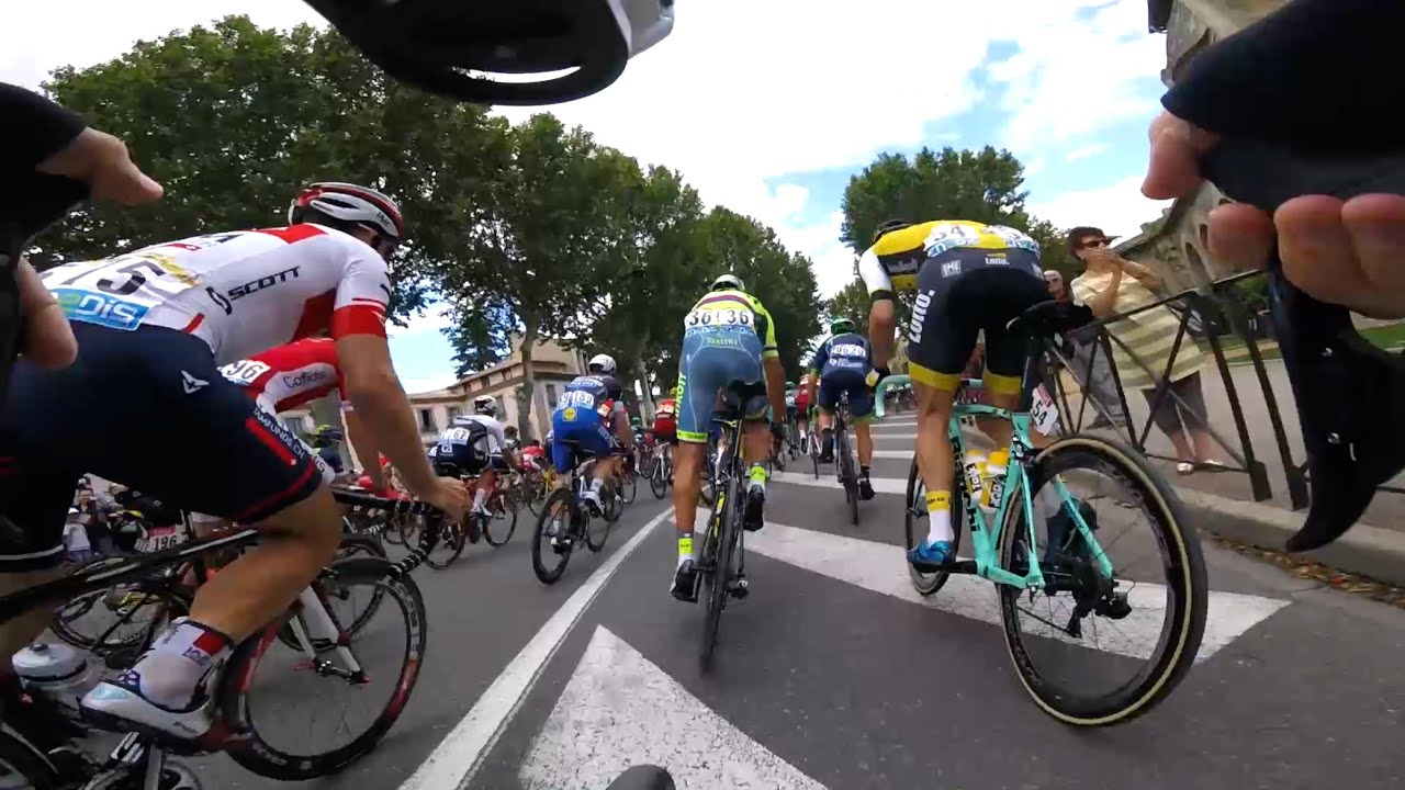 GoPro: Tour de France 2016 - Stage 11 Highlight