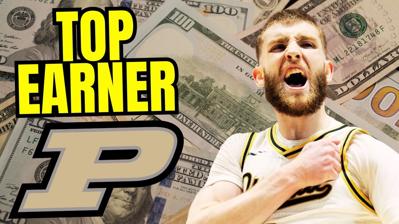 Braden Smith Ranked Top NIL Earning Men's CBB Player, Explains Turning Down Money To Stay At Purdue!