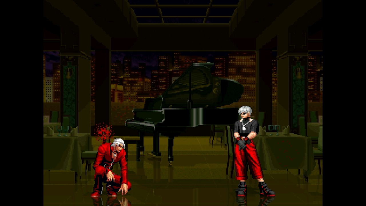 MUGEN / Lane.Blood VS Kurit.Blood