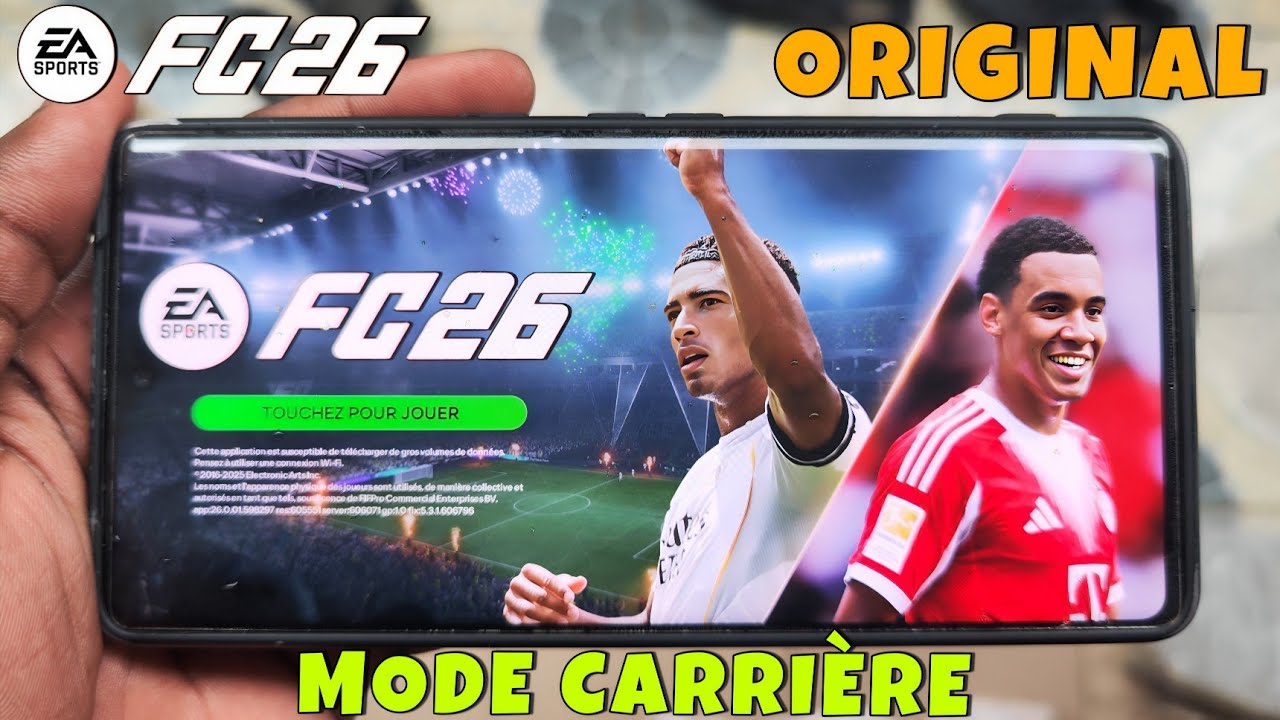 COMMENT TÉLÉCHARGER FC 26 MOBILE Sur Android & iOS