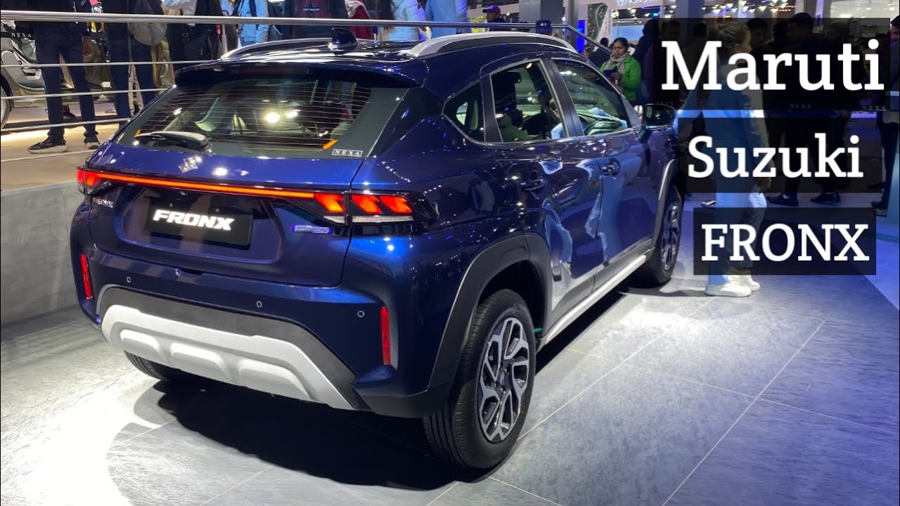 Maruti Suzuki FRONX Review | 2023 Maruti Suzuki FRONX