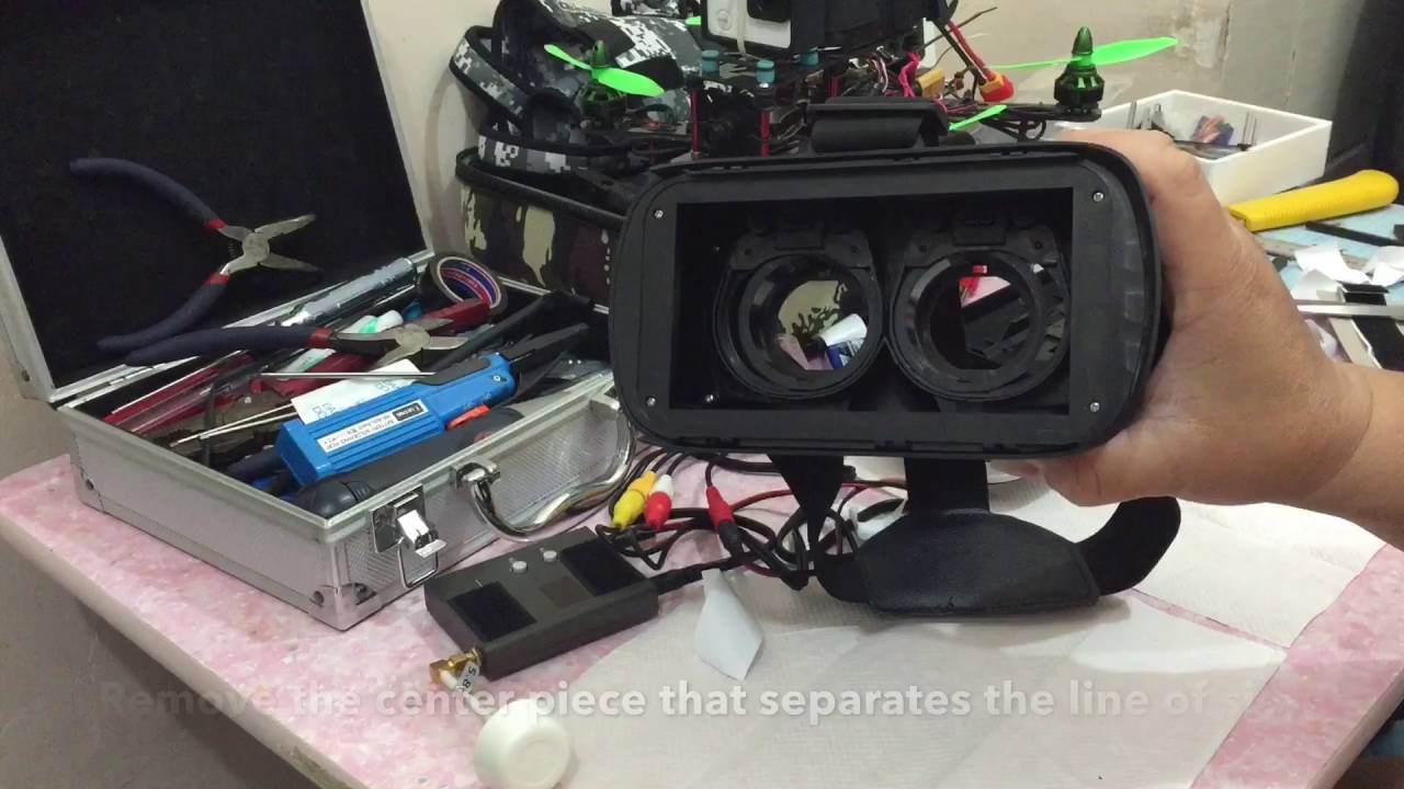VR BOX as FPV googles