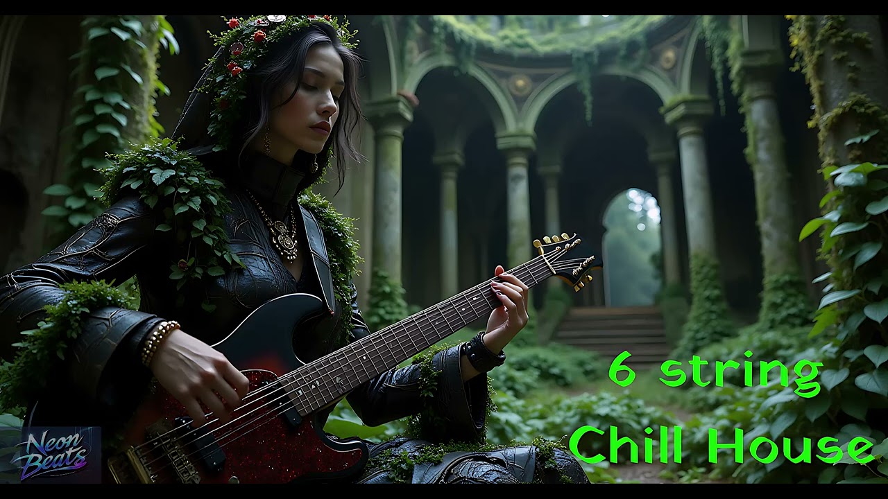 6 string Chill house.    #HouseMusic #ChillVibes