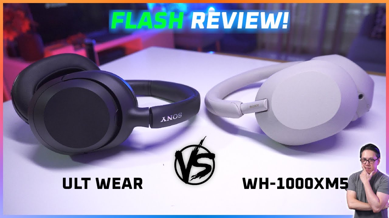 Sony ULT WEAR vs WH-1000XM5 &ndash; Szybka recenzja! ⚡