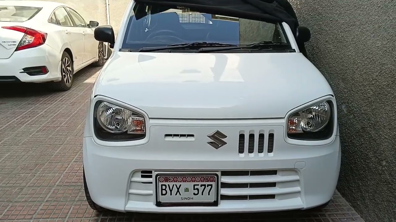 Result of soft99 polish on Alto 660 after routine wash, recommended 💯