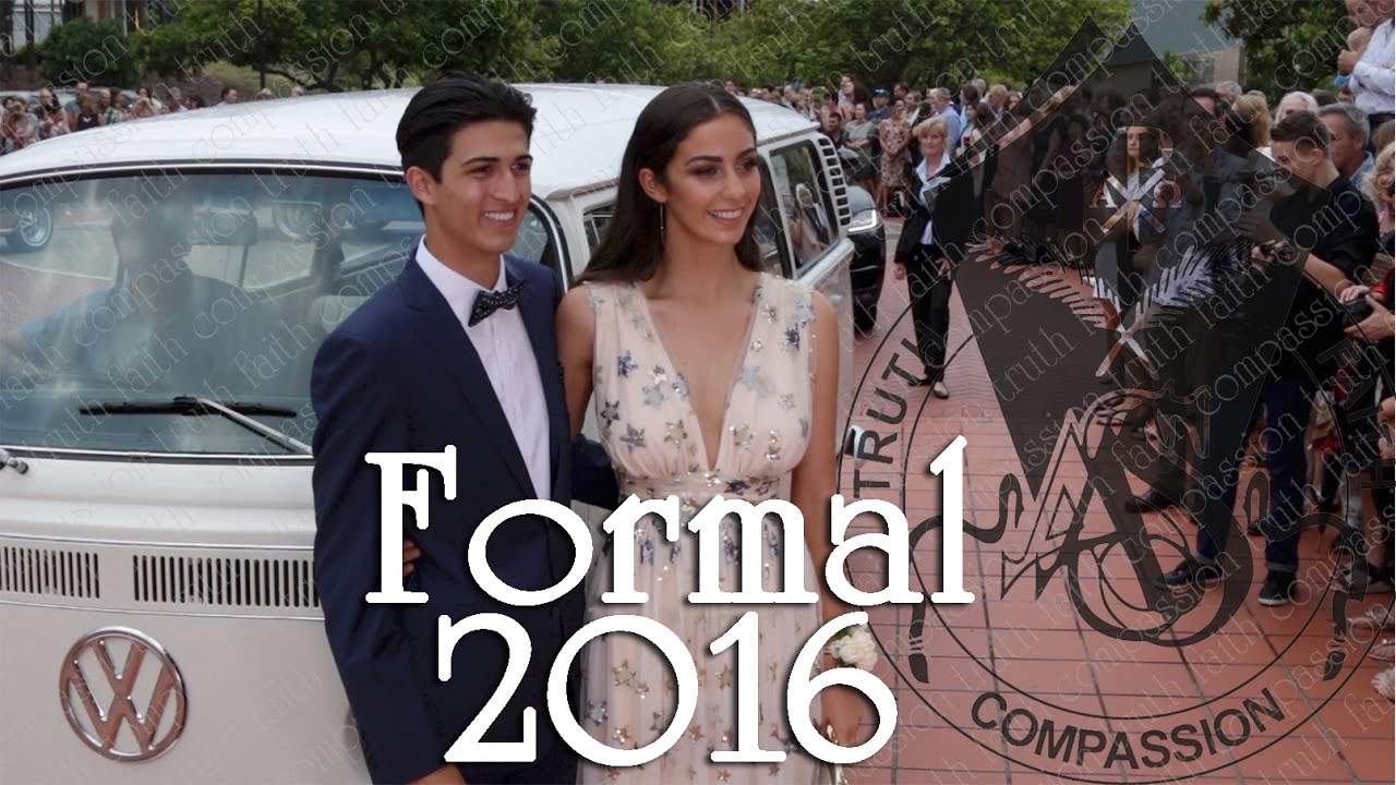 All Saints Year 12 Formal 2016