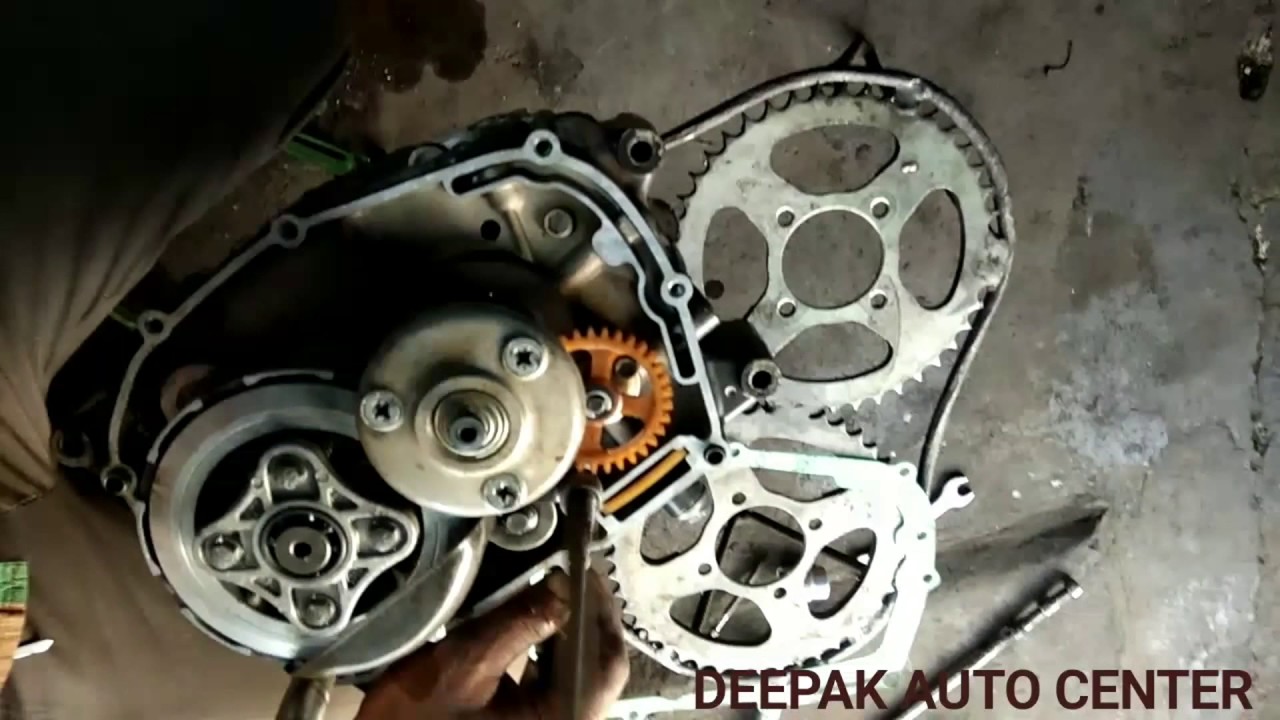 TVS SPORTS FULL ENGINE FITTING