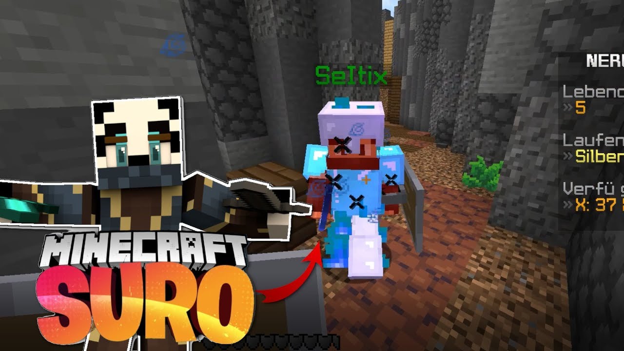 Wir pushen auf PLATZ 1 in Minecraft SURO 🔥 #7
