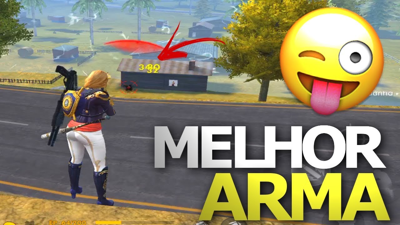 VOLTEI A FAZER ESTRAGO COM A GROZA NO FREE FIRE