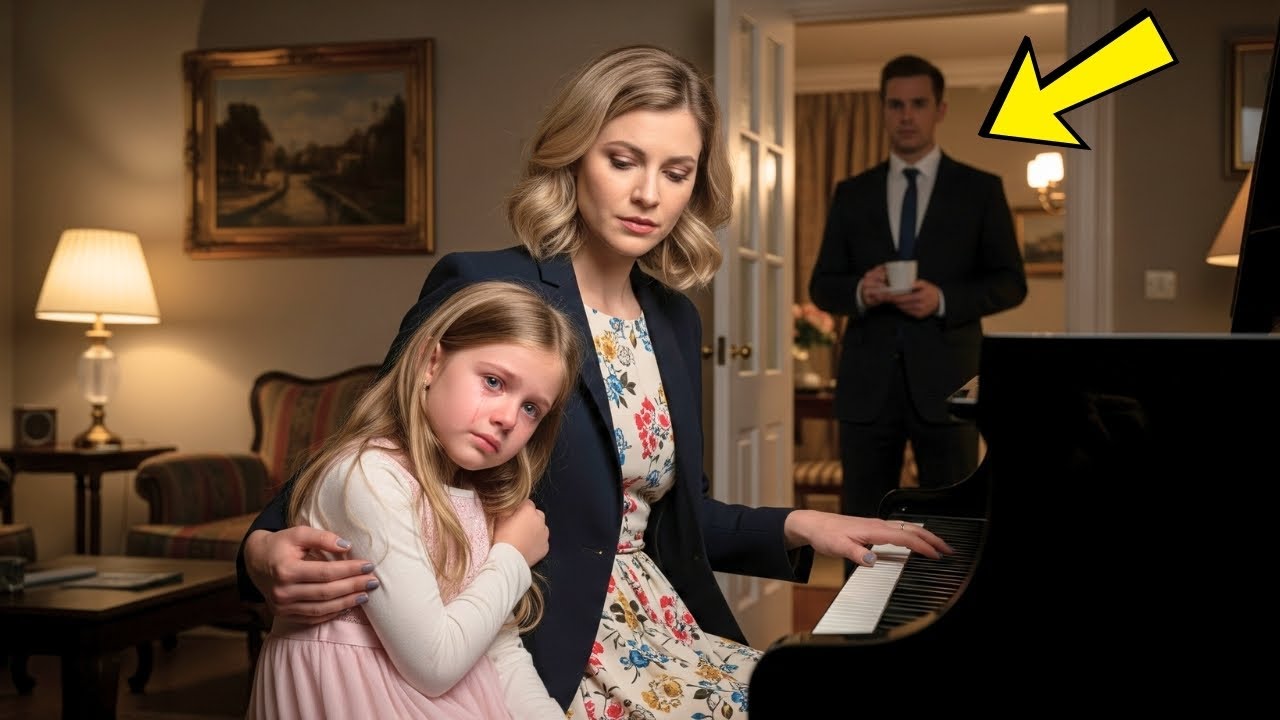 CEO und alleinerziehender Vater stellte falsche Musiklehrerin ein—und entdeckte, sie ist auch Mutter