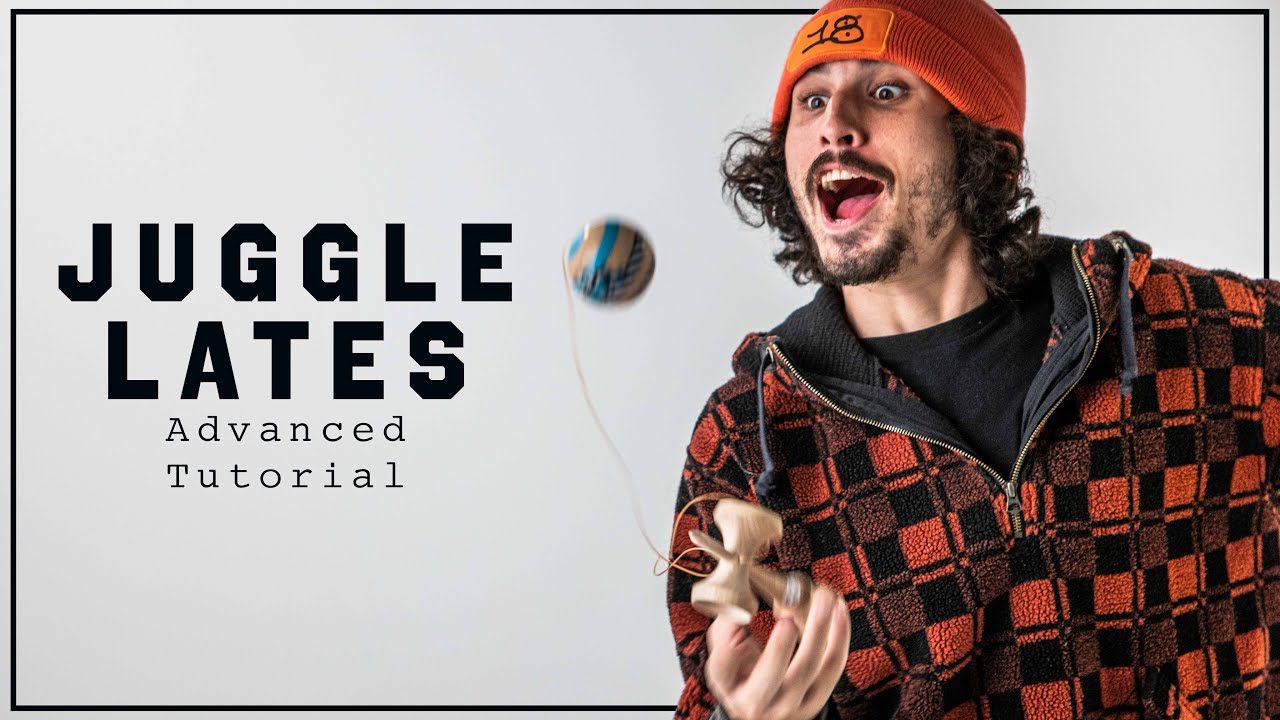 KROM HOW TO PLAY KENDAMA JUGGLE LATES