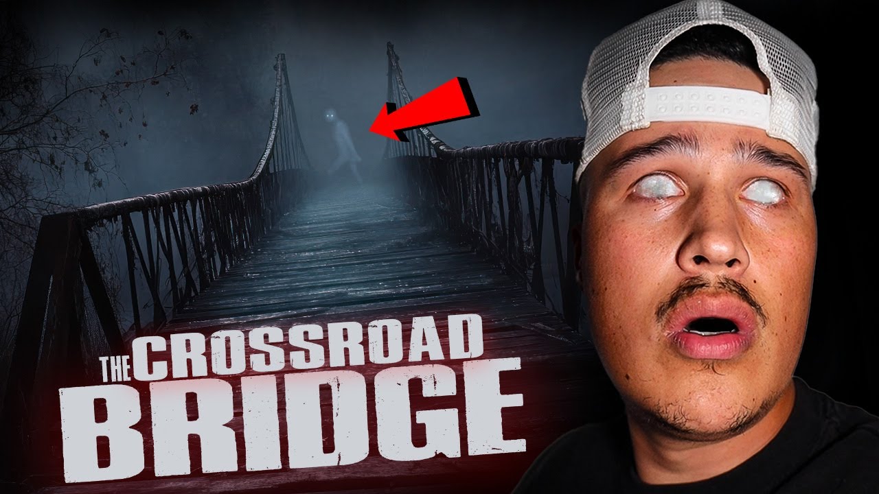 SURVIVING&nbsp;an ATTACK on The REAL WITCHES BRIDGE | Camping In Wendigo Woods (SINISTER GHOST)