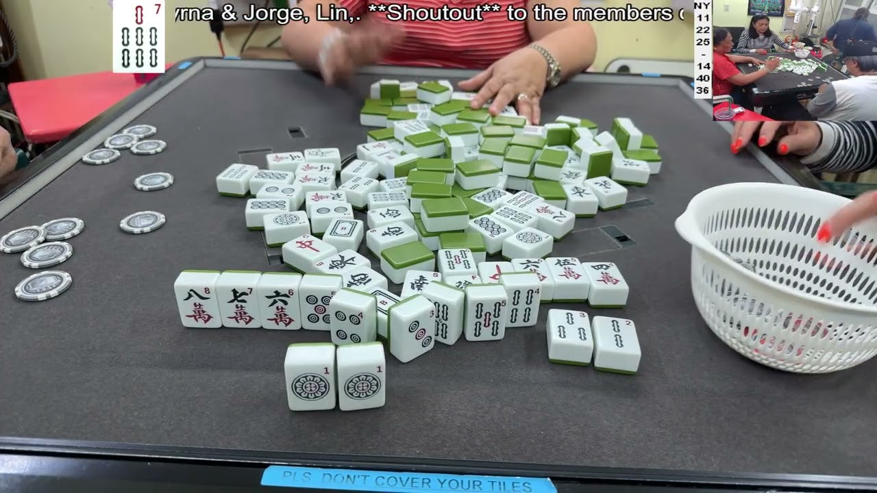 TEAM KLING MAHJONG #889 2025-11-22 P2