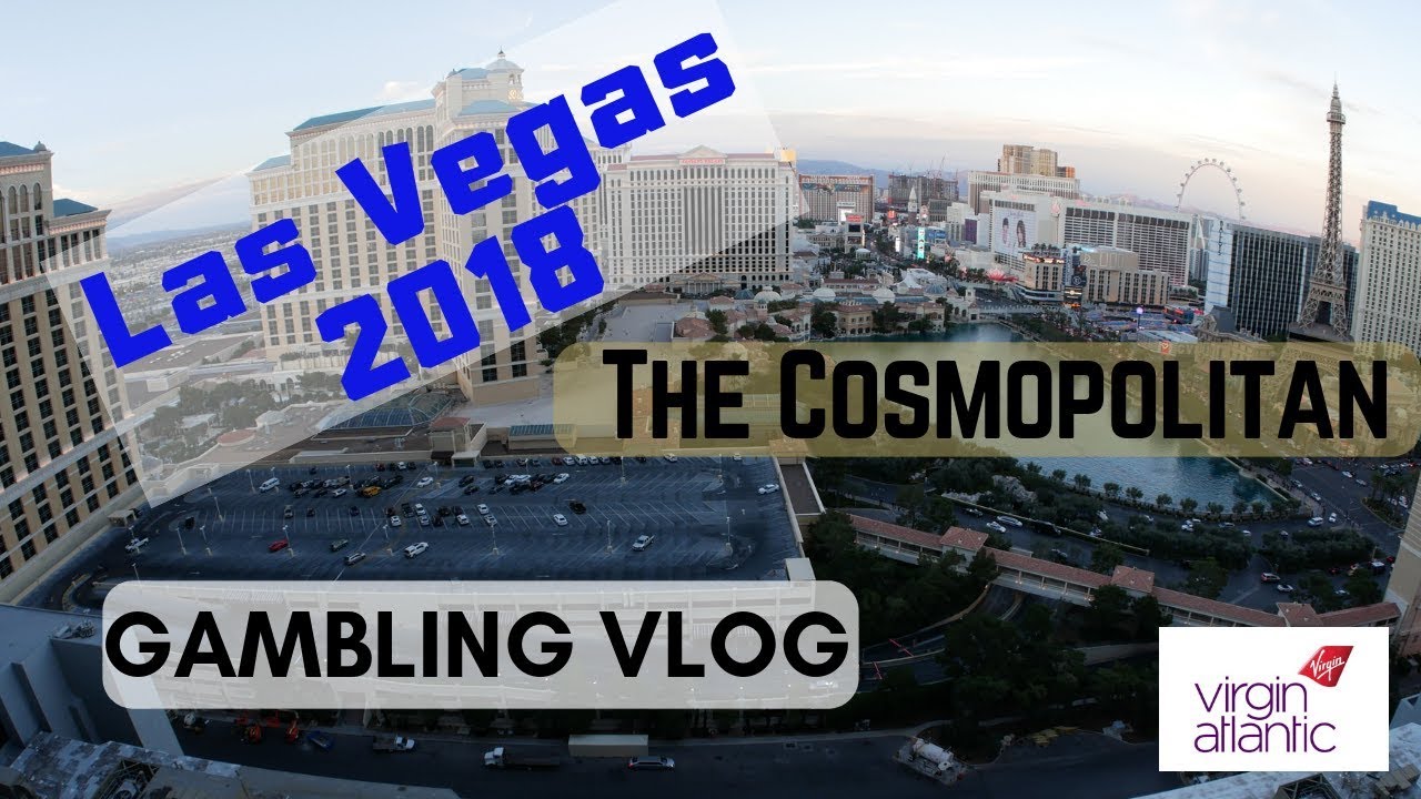 LAS VEGAS VLOG 2018: Travel Day from Gatwick