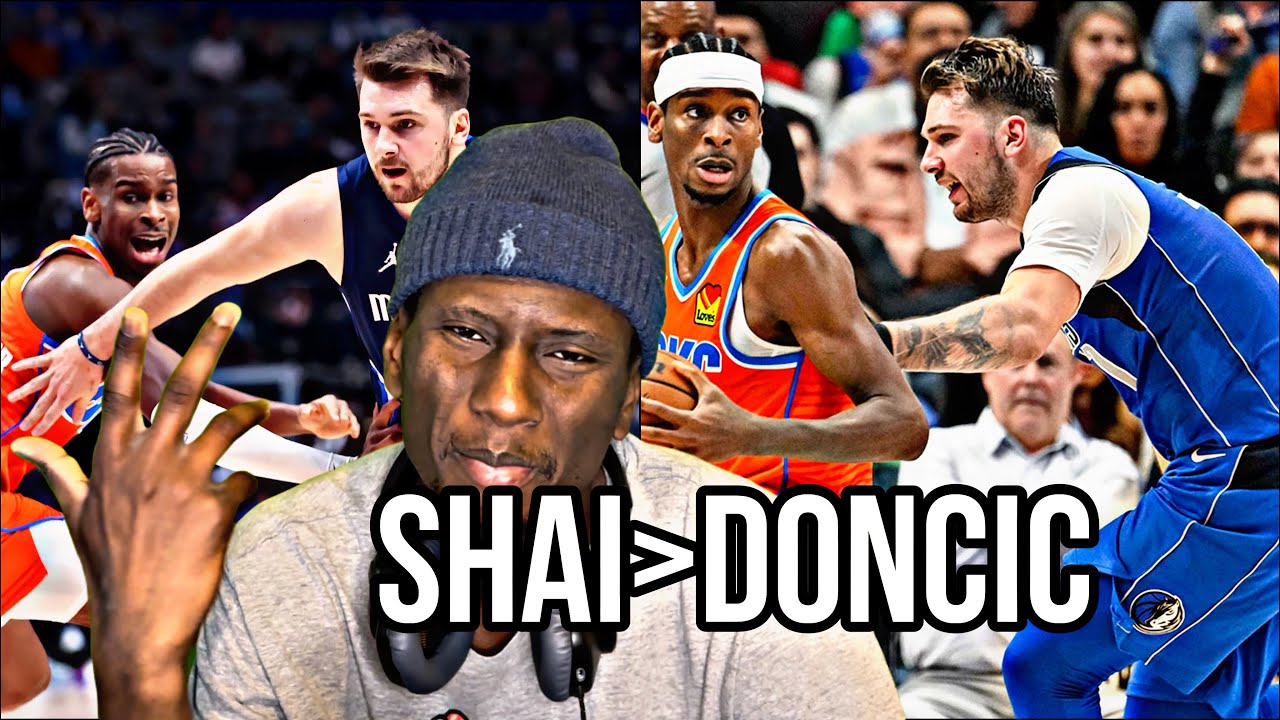 SHAI EST MEILLEUR QUE DONCIC NO CAP !!! MR PARIS S’ÉNERVE CONTRE LE TCHAT