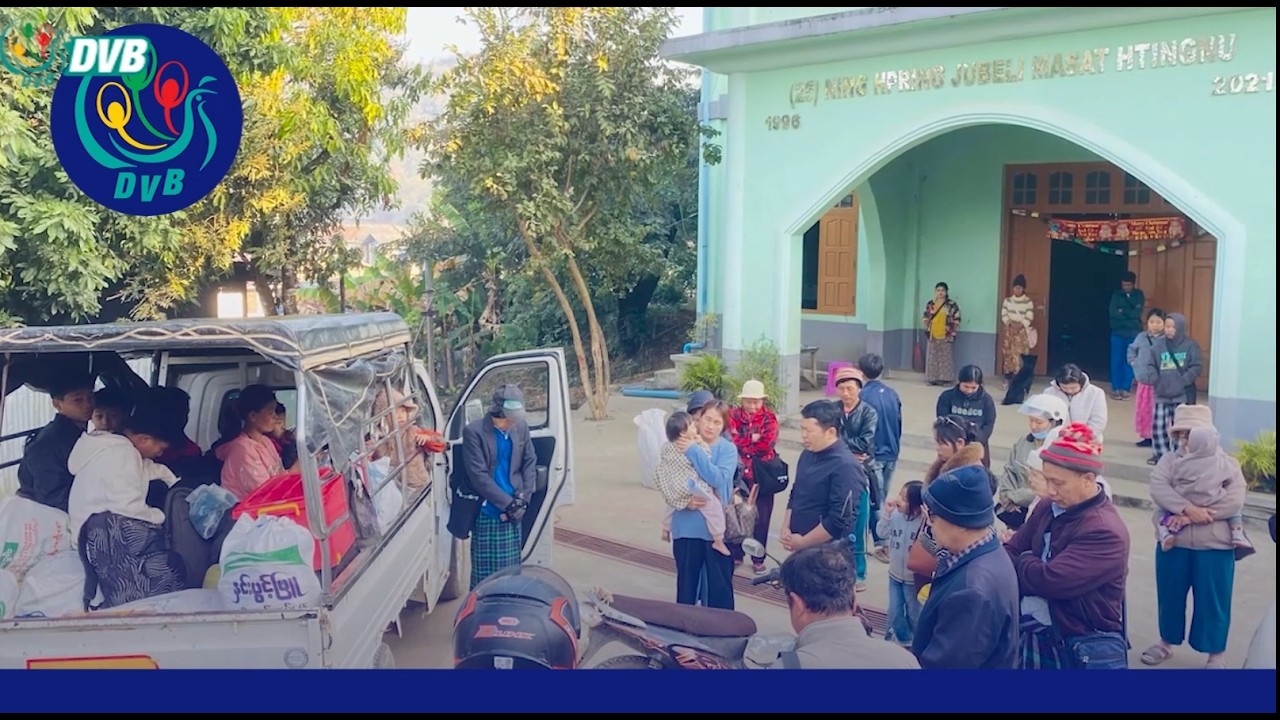 ဖားကန့်မှာ တိုက်ပွဲပြင်းထန်တာ ၂ပတ်ကျော် ရွာ ၃ရွာက ဒေသခံတွေ တိမ်းရှောင်- DVB News